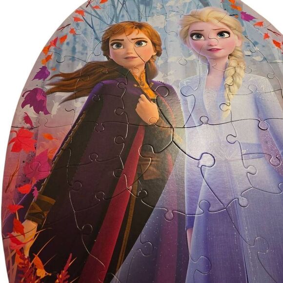 Disney Frozen 3ft floor learning puzzle 46 peices - Picture 5 of 8